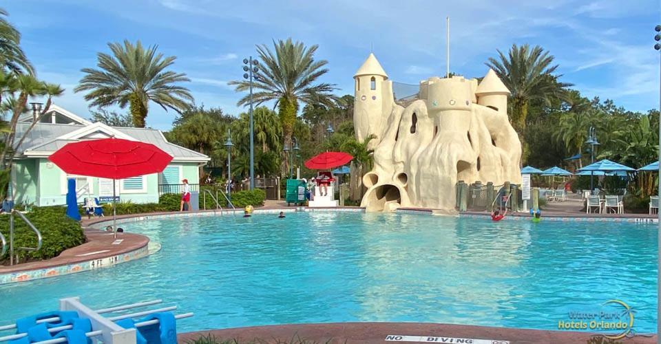 Disney'S Key West Resort Studio Room Sleeps 4 Orlando Exteriör bild
