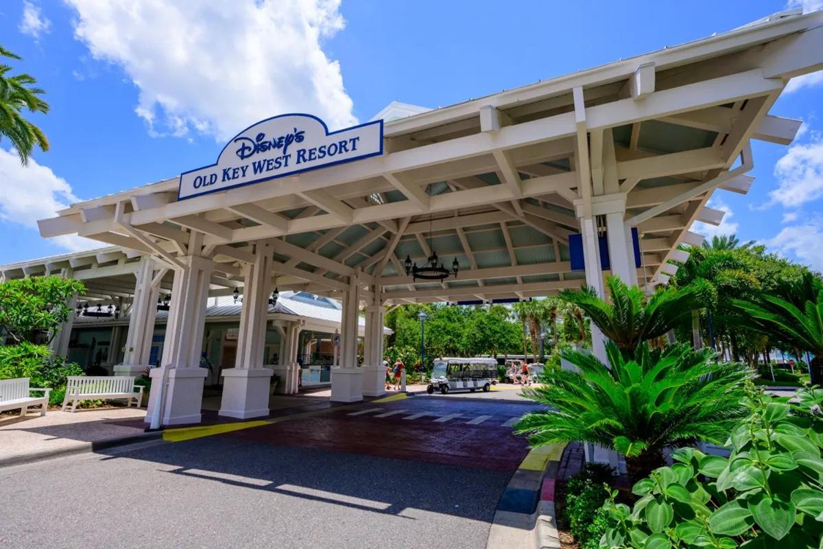 Disney'S Key West Resort Studio Room Sleeps 4 Orlando Exteriör bild