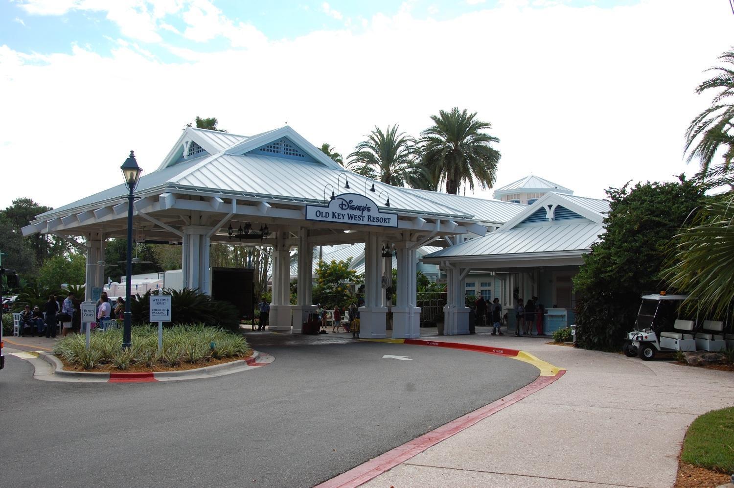 Disney'S Key West Resort Studio Room Sleeps 4 Orlando Exteriör bild
