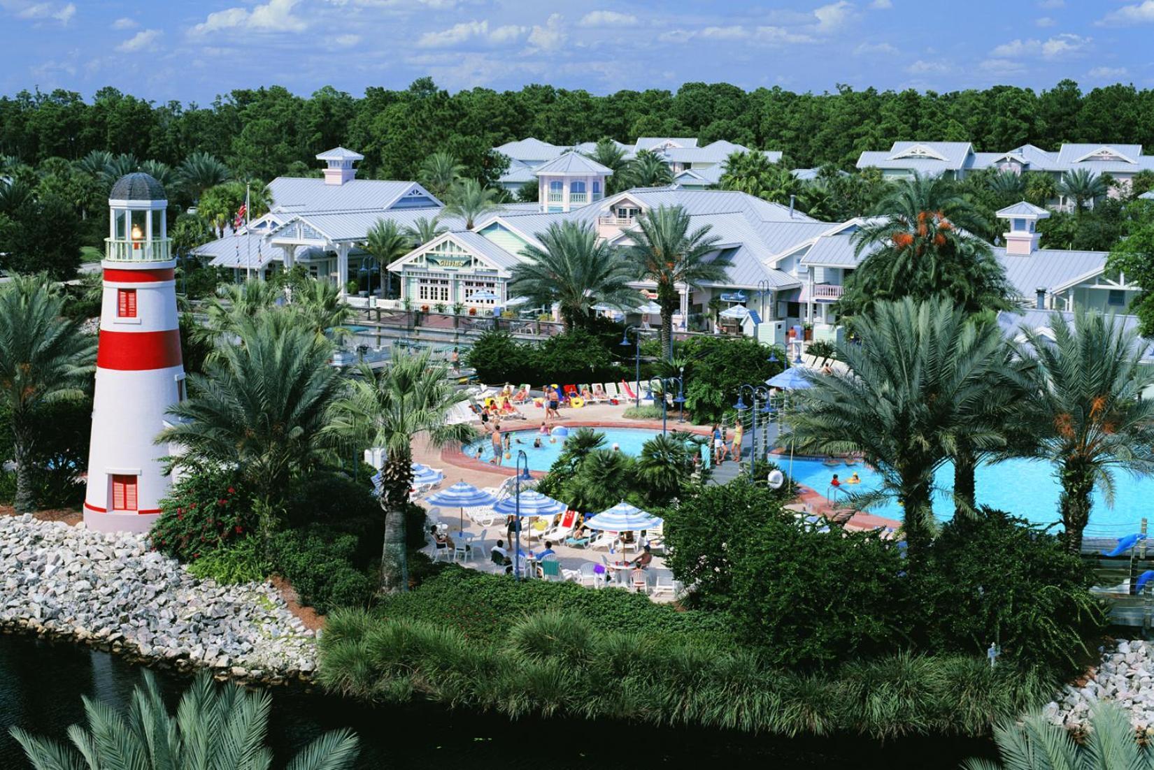 Disney'S Key West Resort Studio Room Sleeps 4 Orlando Exteriör bild