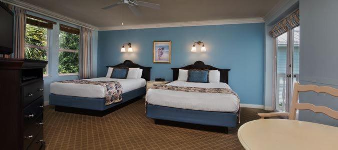 Disney'S Key West Resort Studio Room Sleeps 4 Orlando Exteriör bild